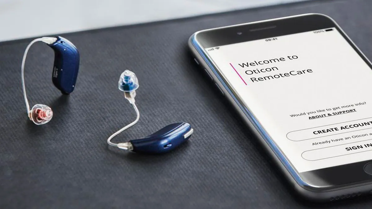 Oticon Remote Care
