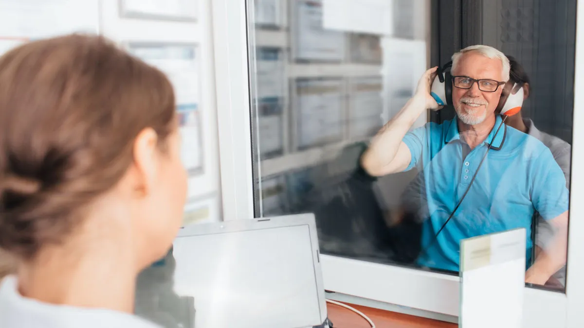 Avoiding Hearing Aids