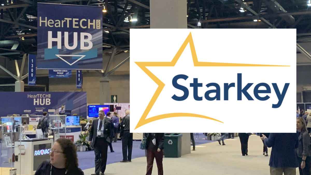 Starkey Returns to AAA 2025 as the Exclusive Platinum Sponsor