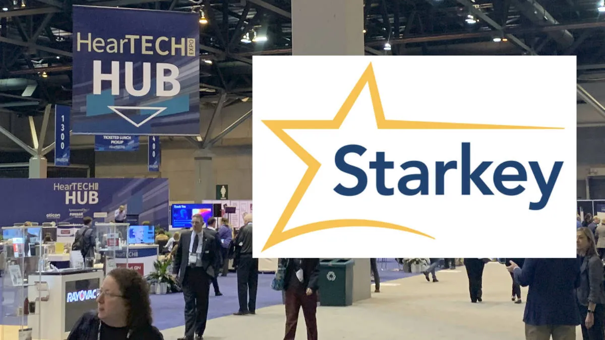 Starkey Logo With Aaa Heartech Hub