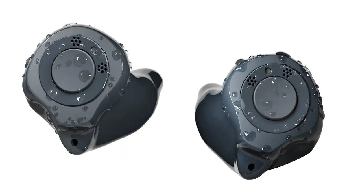 Custom by ReSound bietet ein innovatives Design und eine wasserresistente Konstruktion.