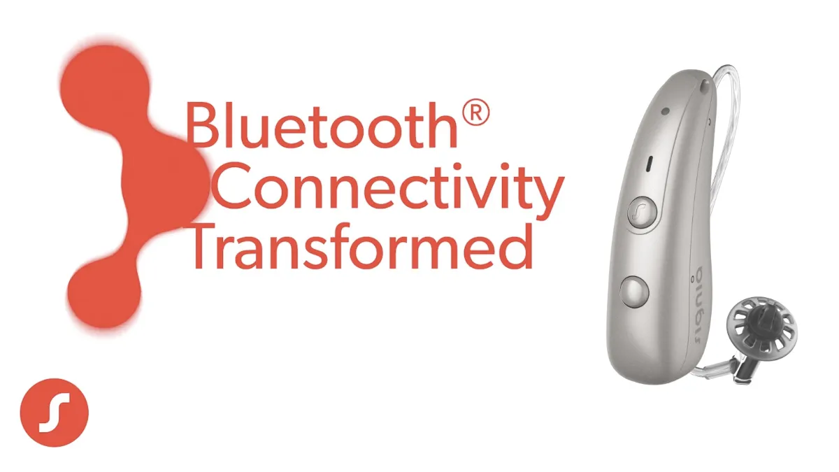 Signia Pure Bct Ix Logo And Hearing Aid