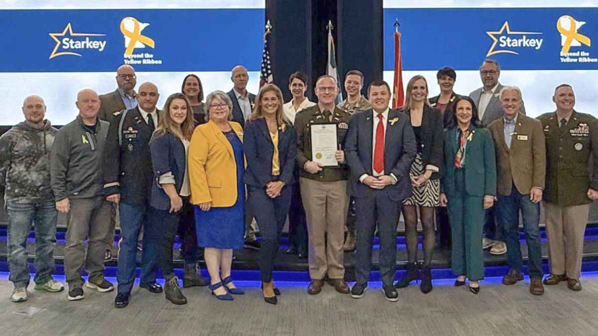 Starkey Recognized as a Beyond the Yellow Ribbon Company