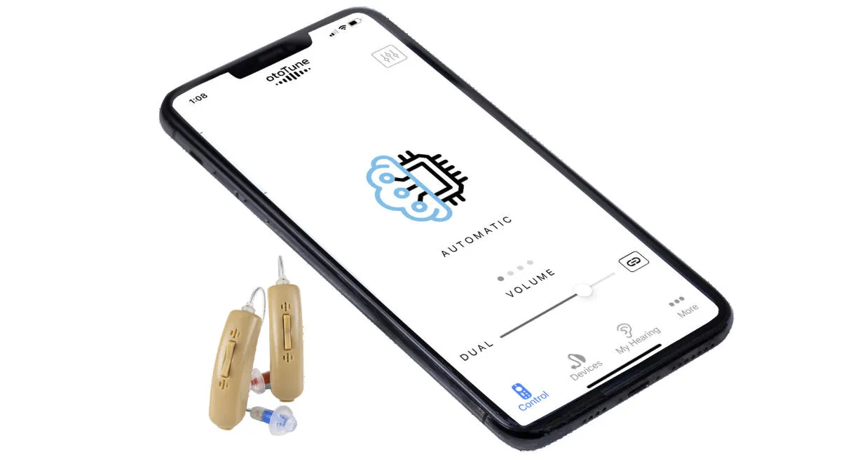 Soundwave Sontro Otc Hearing Aids Model Ai S