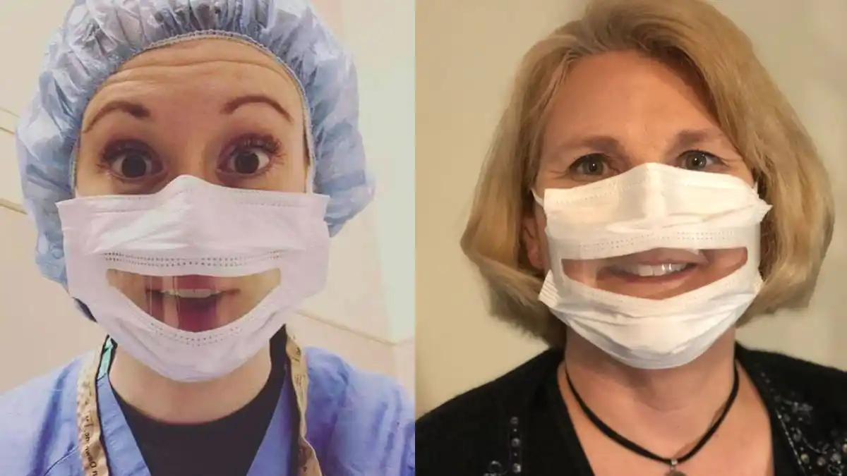 The Communicator Clear-Window Surgical Mask