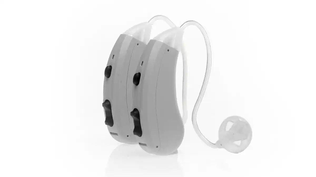 JVC EH-Z1500 hearing aids. Photo from JVC.