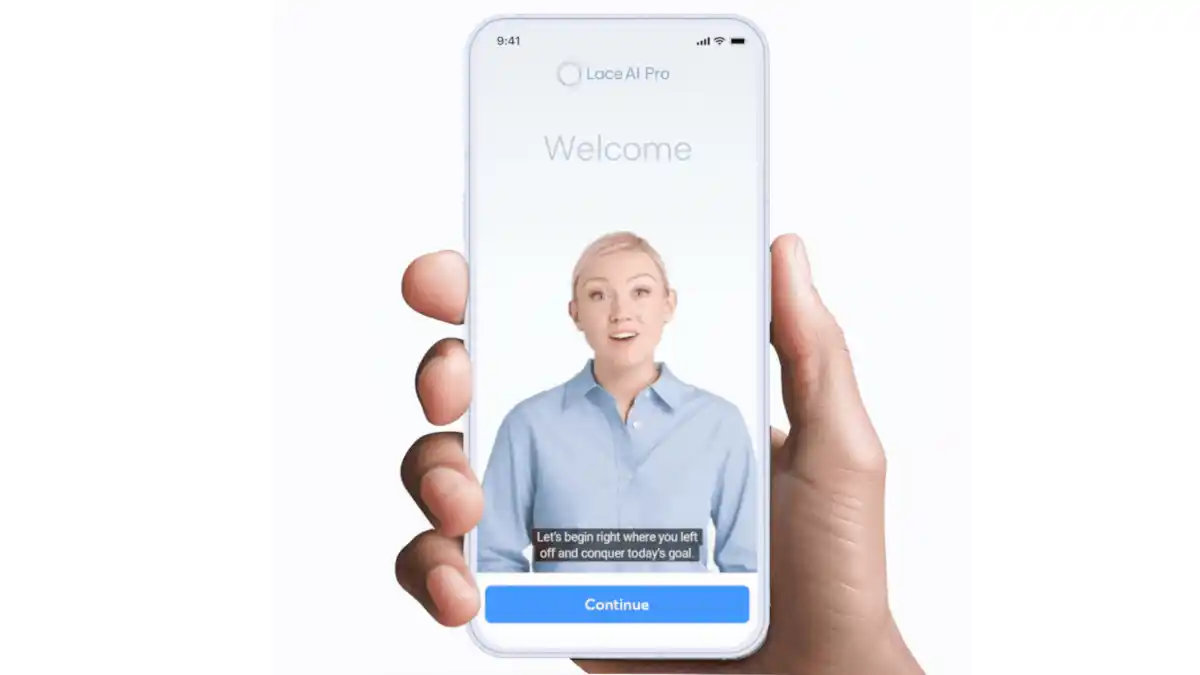The Neurotone LACE AI app.