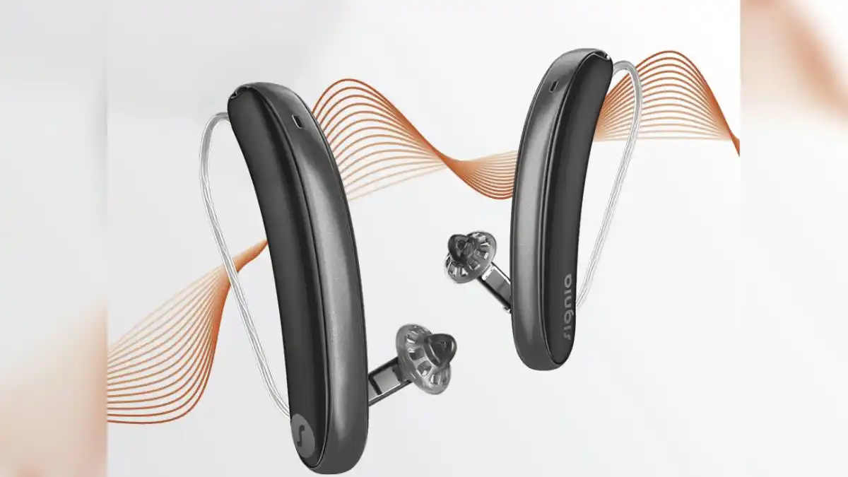 Signia Styletto IX übernimmt das schlanke Design der Styletto AX Hörgeräte.