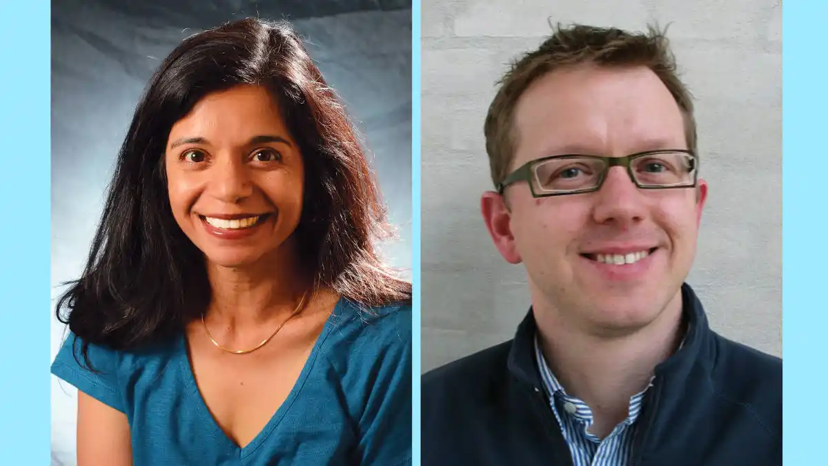 Anu Sharma, PhD, and Thomas Behrens, MScEE