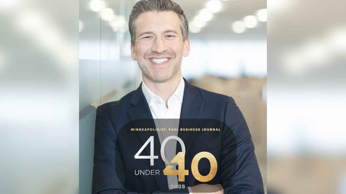 Starkey's Chris Van Guilder Named to MSP Business Journal's 40 Under 40