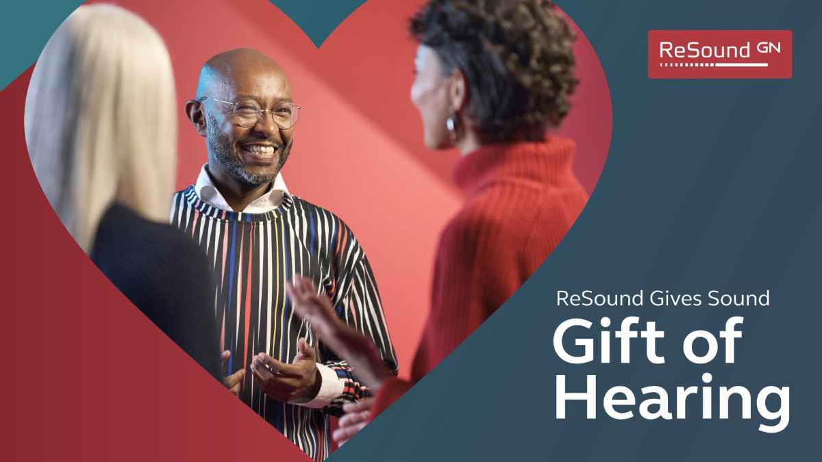 ReSound's 6th Annual Gift of Hearing Begins November 18