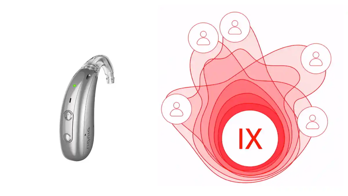 RealTime Conversation Enhancement Technology and the Signia App allow you to adjust and customize your hearing experience in real time.