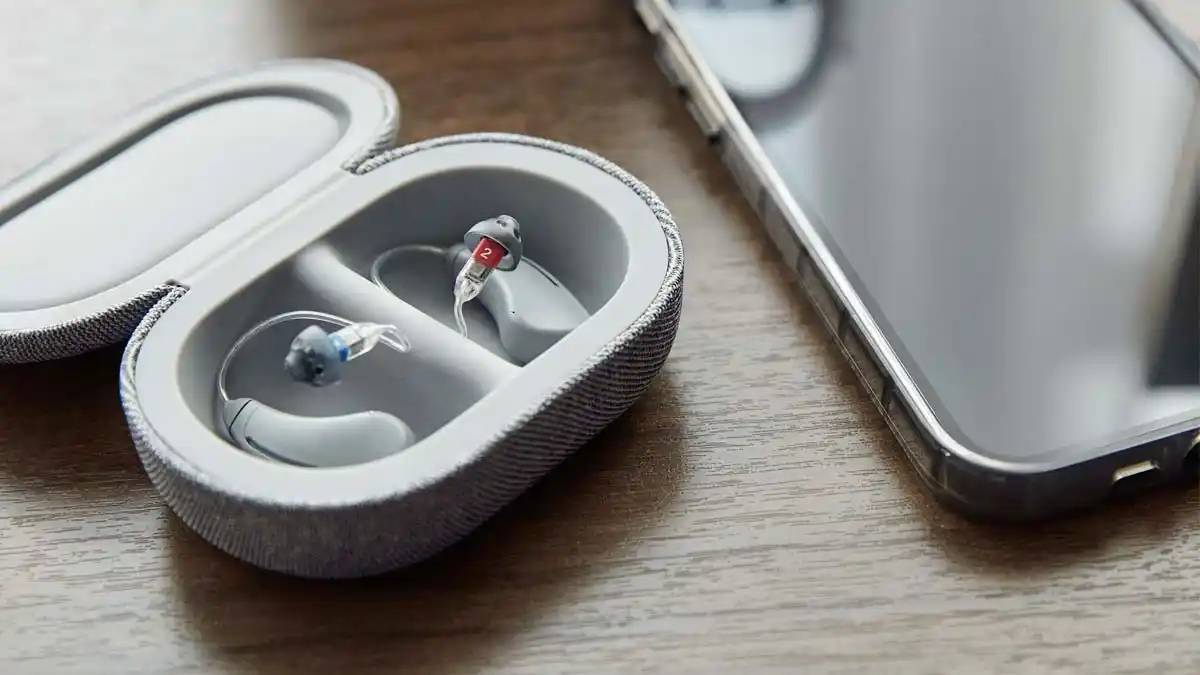 Bose SoundControl hearing aids.