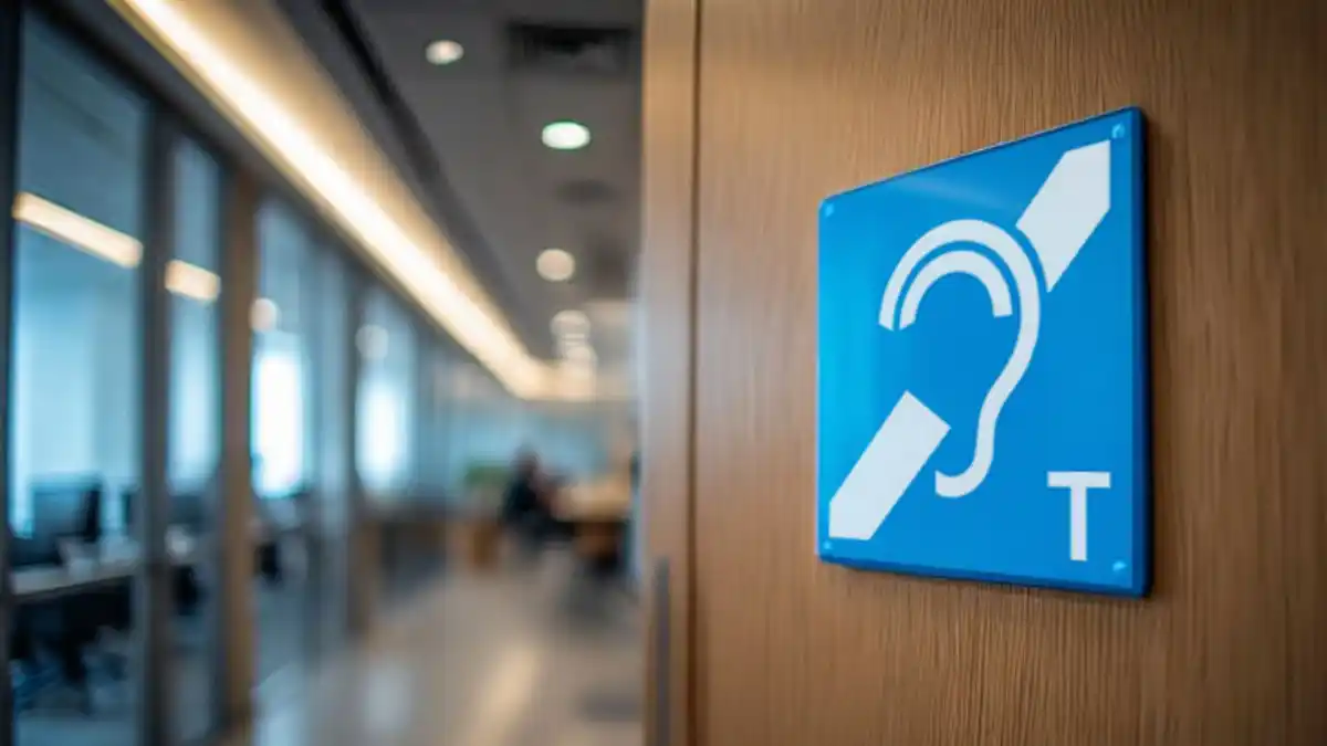 Telecoil Loop Sign Iaha