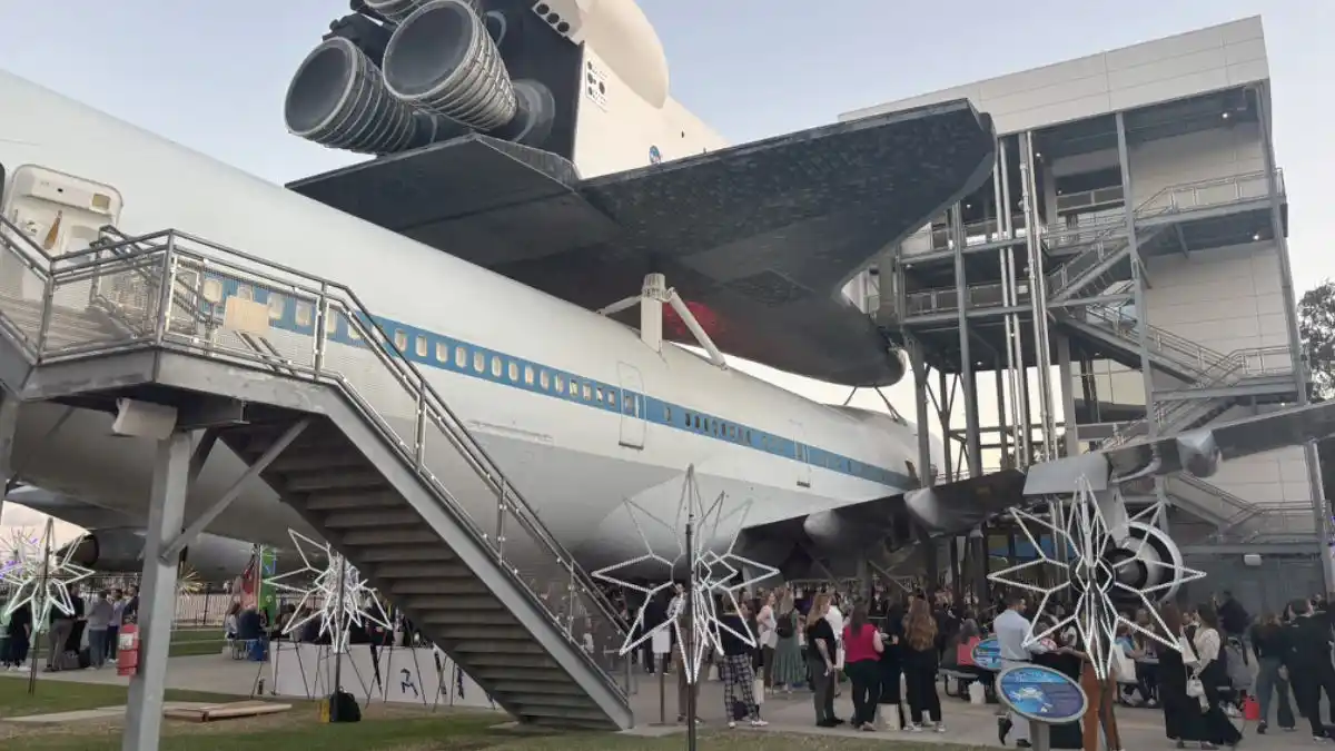 Event attendees were treated to several breakout sessions and networking receptions at the Johnson Space Center. 