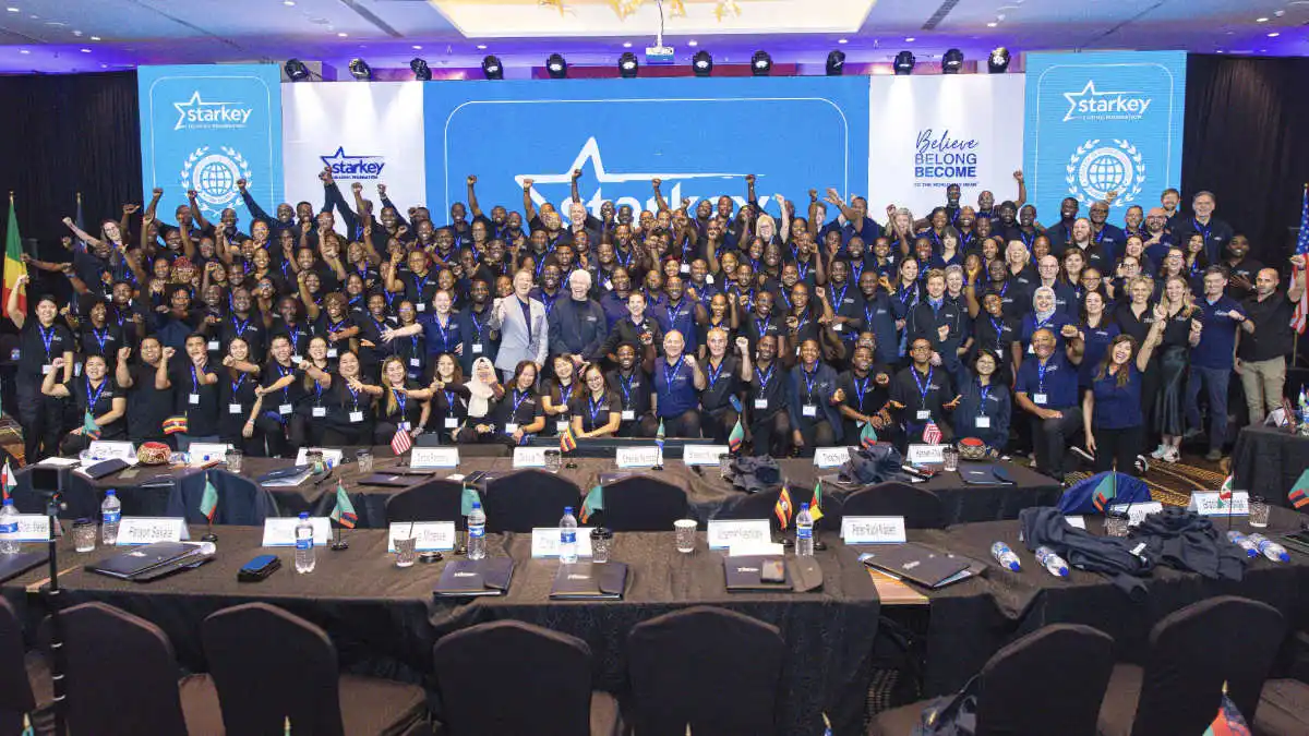 The Champions Alumni Summit brought together over 100 Starkey Hearing Institute Alumni from across Africa and the Philippines for the three-day event.