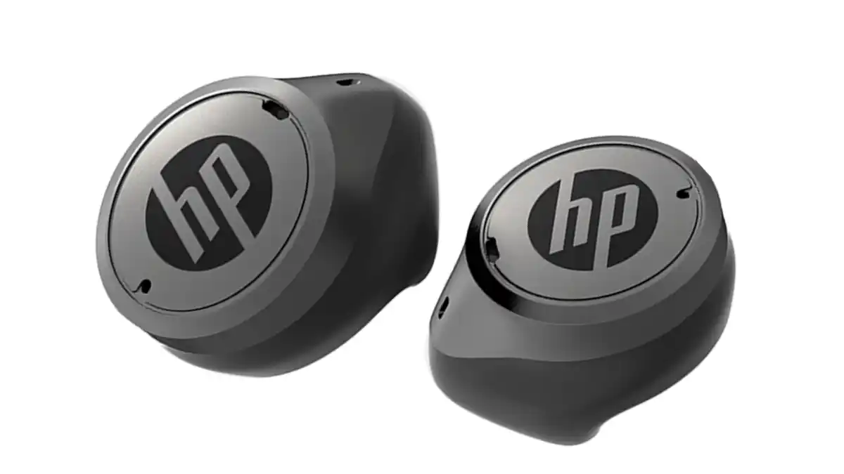 HP Hearing PRO OTC hearing aids.