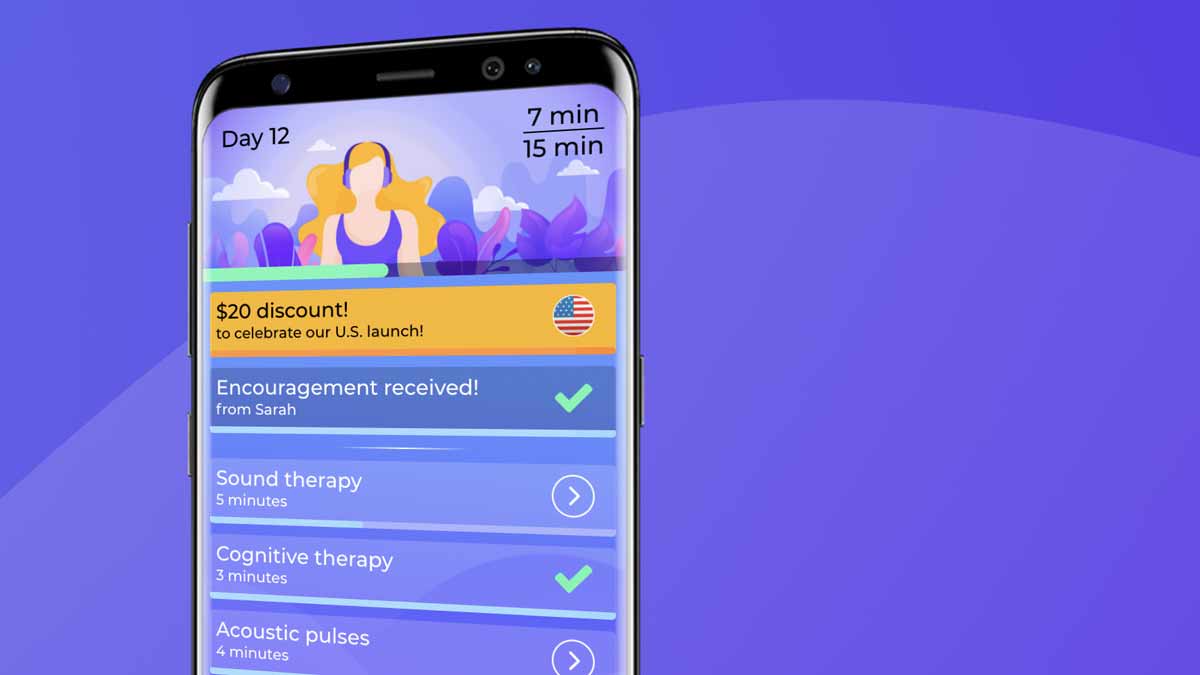 50 Million Americans Suffering from Tinnitus Offered Relief with Science-Based, Therapeutic Diapason App 50 Million Americans Suffering from Tinnitus Offered Relief with Science-Based, Therapeutic Diapason App