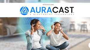 Auracast allows you to share your tunes, podcasts, and movie audio with others.