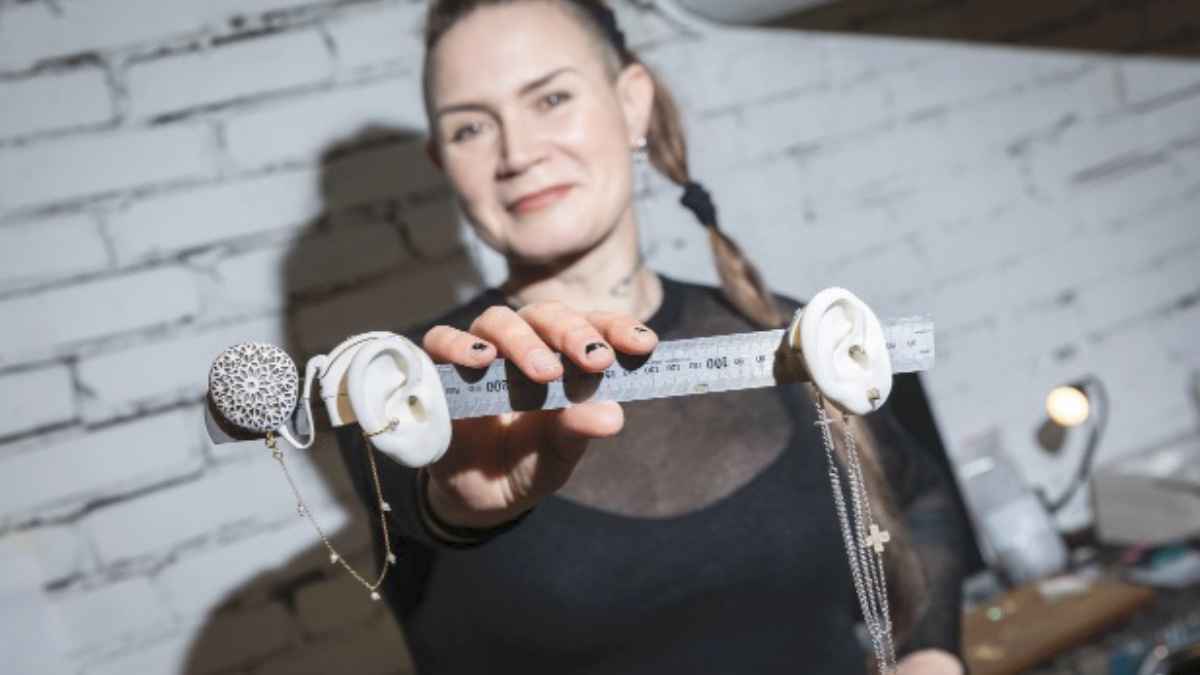 Jenni Ahtiainen And Deafmetal Designs