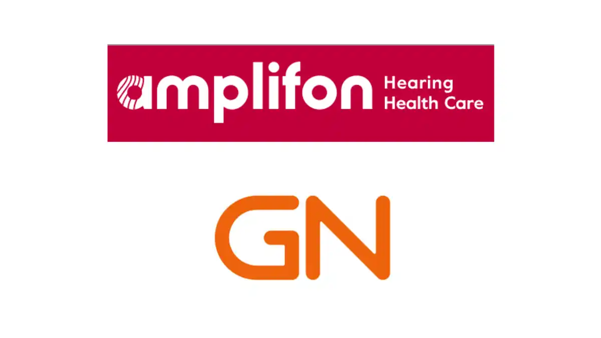 Amplifon And Gn Logos