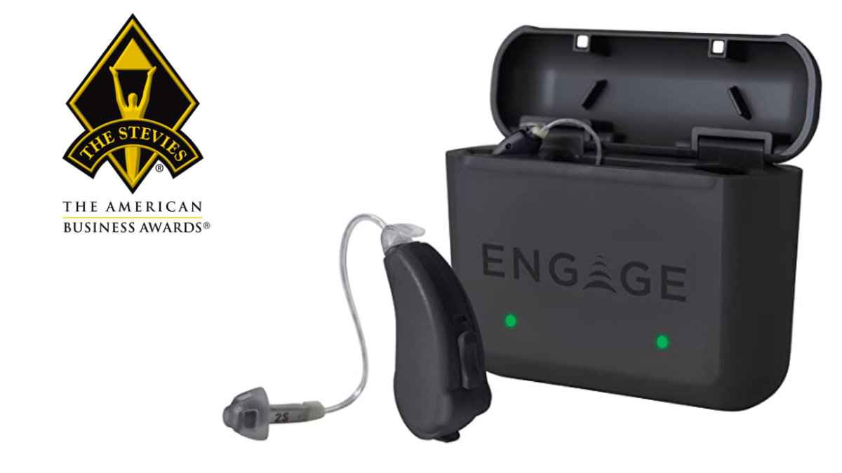 Lucid Engage Stevie Award