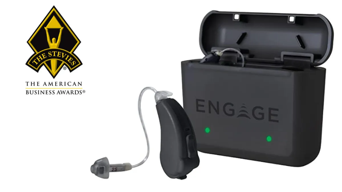 Lucid Engage Stevie Award