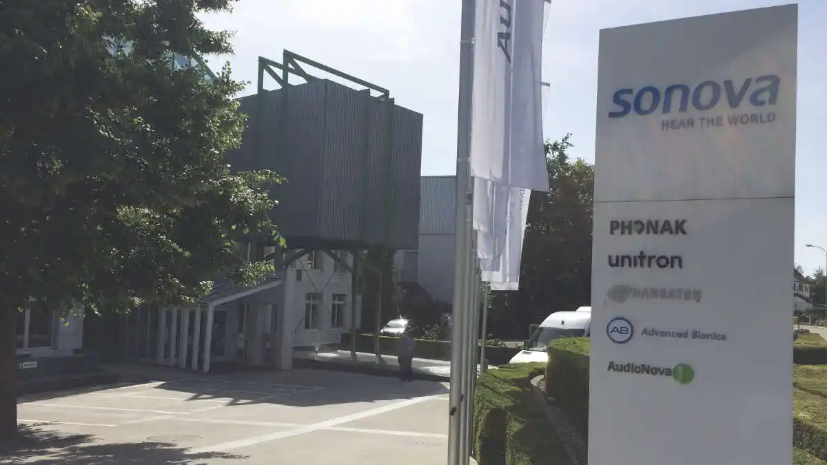 Sonova Headquarters Stafa Switzerland