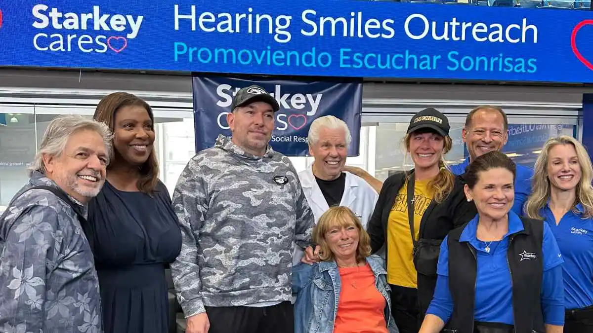 Numerous organizations like the Starkey Hearing Foundation also provide hearing aids in the United States and abroad.