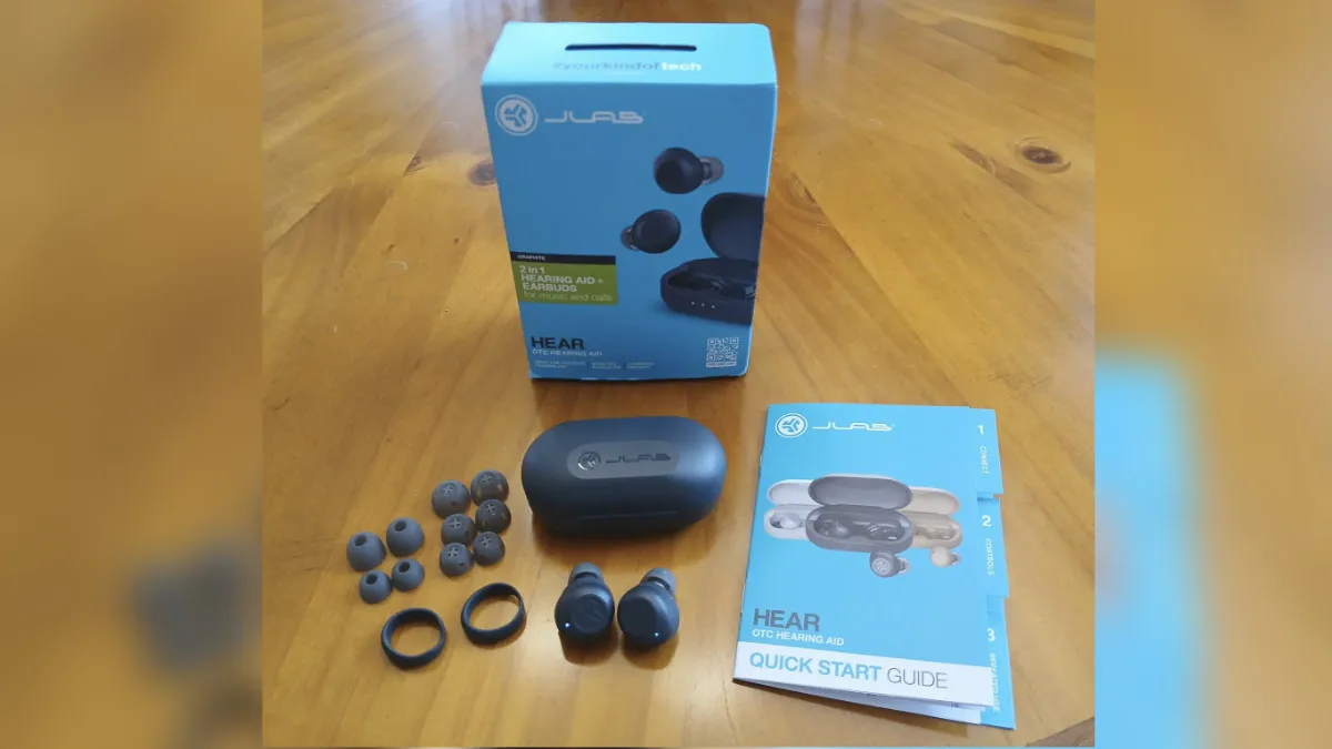 JLab Hear OTC Hearing Aid: A Real User Review