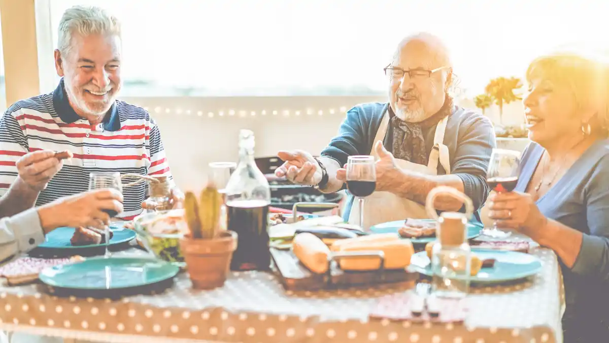 Dinner With Hearing Loss