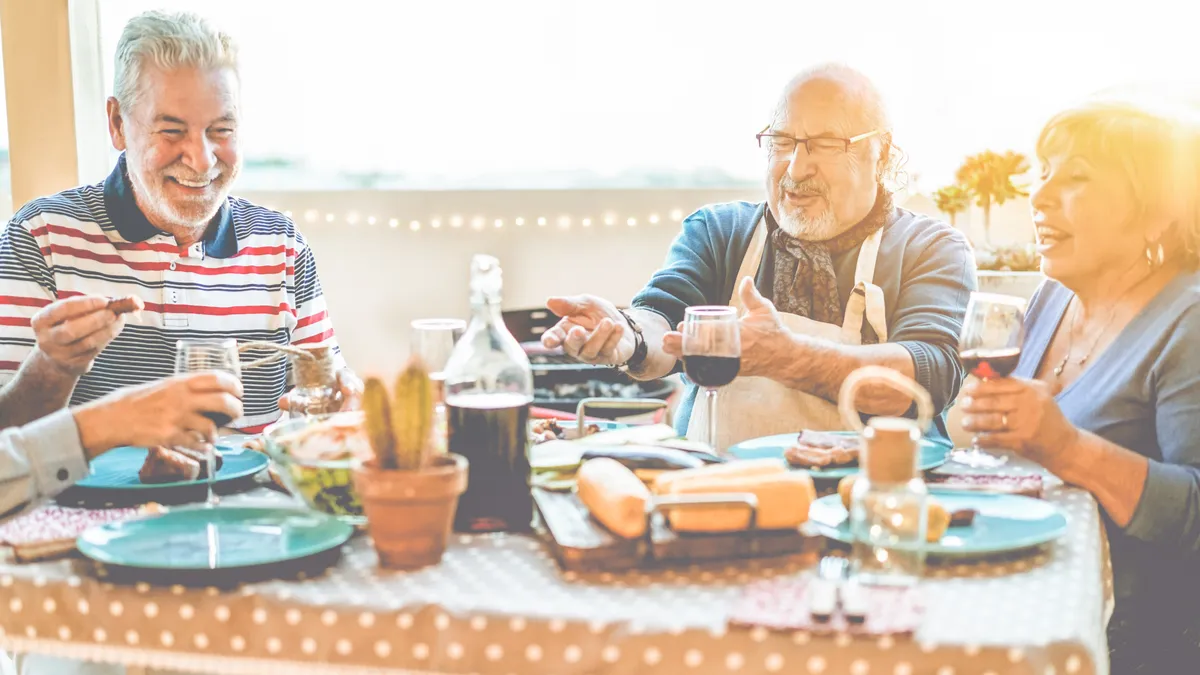 Dinner With Hearing Loss
