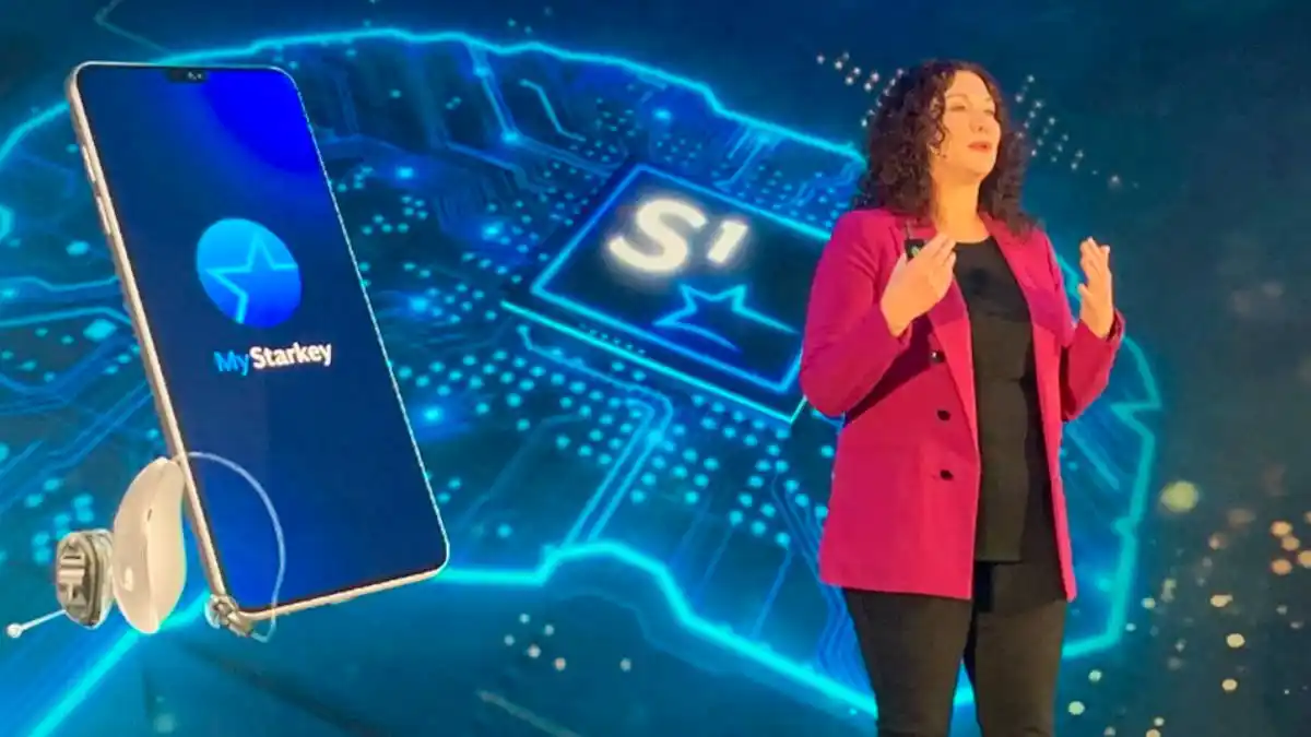 Starkey Chief Audiology Officer and EVP of Product Strategy Sara Burdak, AuD, provides an overview of the new My Starkey app and Pro Fit programming software.