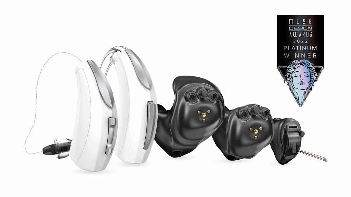 Starkey’s Evolv AI Wins 2022 MUSE Design Award