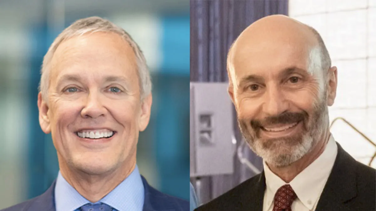 David Fabry, PhD, and Douglas Beck, AuD.