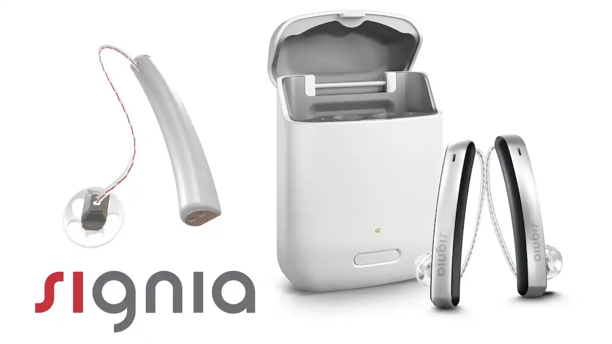 Styletto Connect Hearing Aids