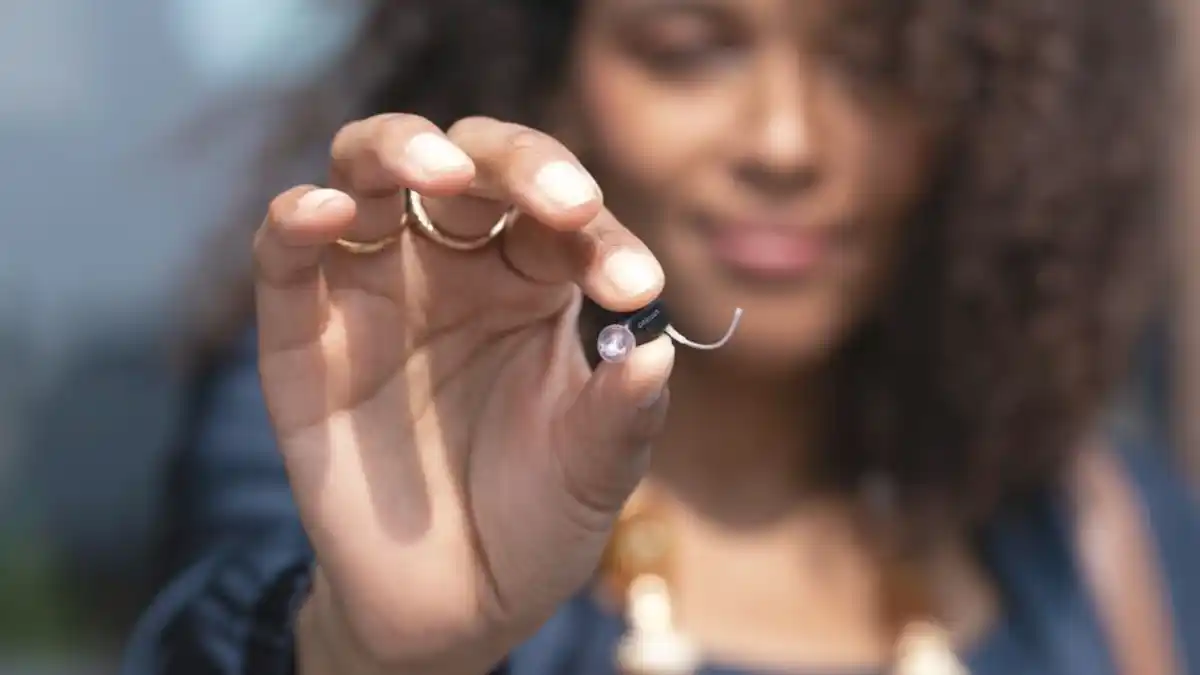 Oticon Zeal is small, and the company believes it will be applicable for about 2 out of 3 people who are candidates for ITE hearing aids.