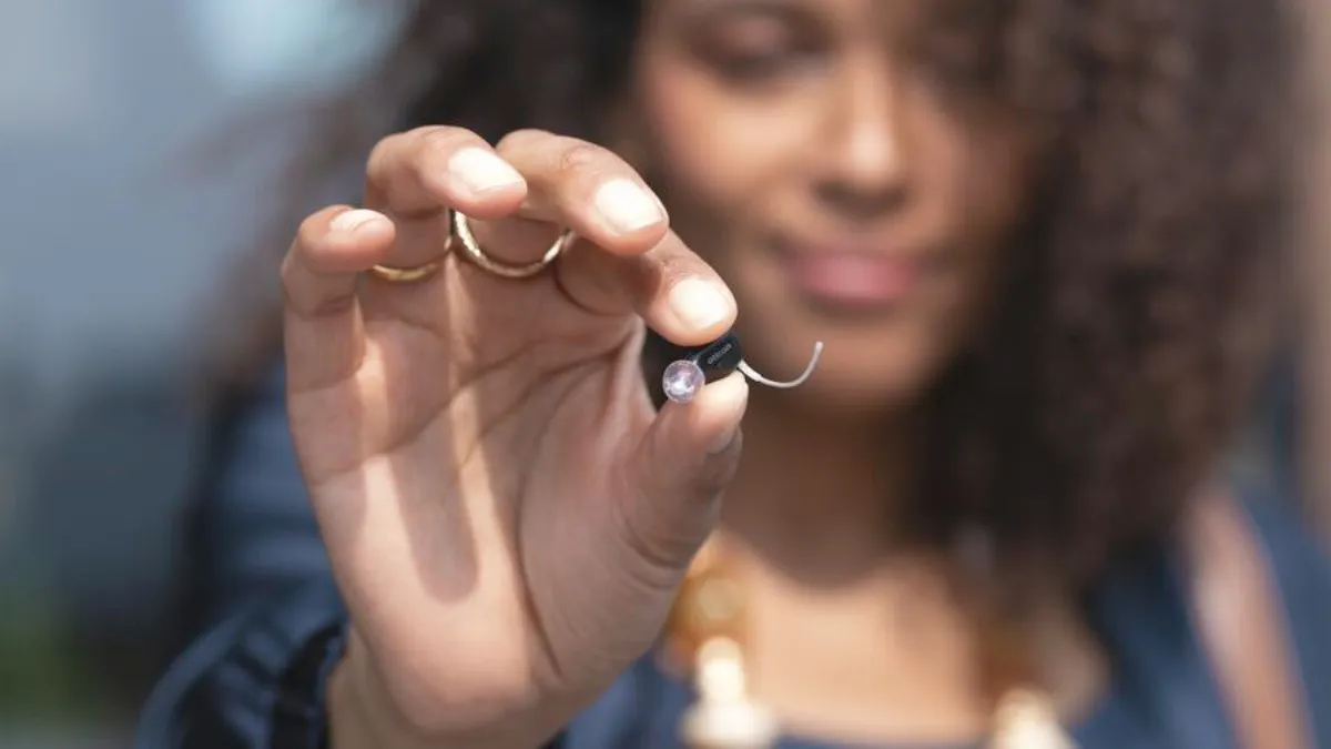 The tiny design of Oticon Zeal, combined with its full-featured offerings, may make it a favorite among consumers seeking ultimate discretion in a hearing aid.