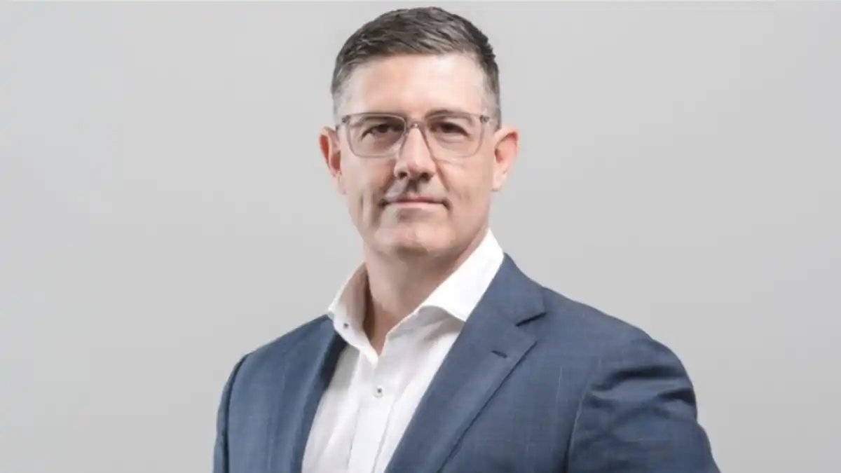 WS Audiology ANZ Geschäftsführer James Benston.