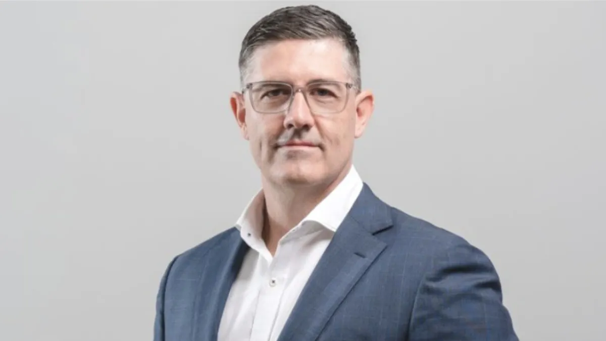 WS Audiology ANZ Managing Director James Benston.