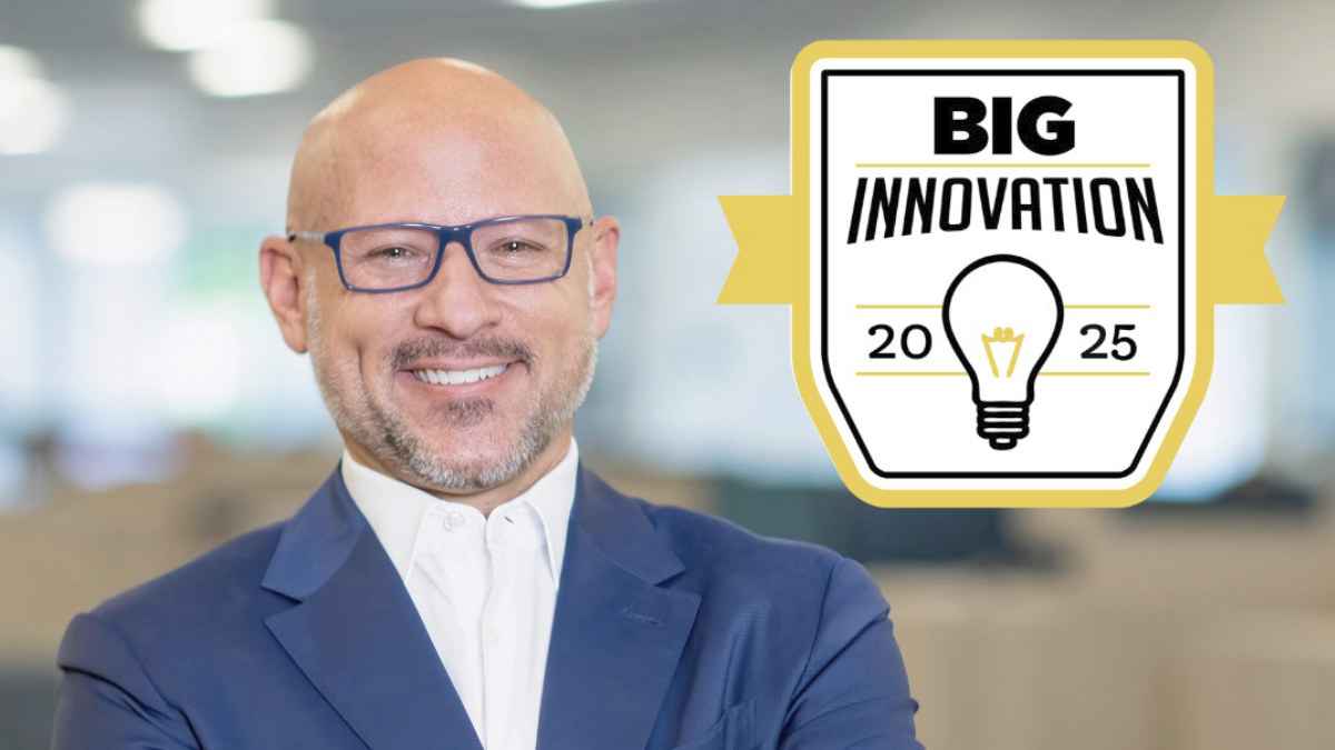 Starkey President and CEO Brandon Sawalich Wins BIG 2025 Artificial Intelligence Excellence Award