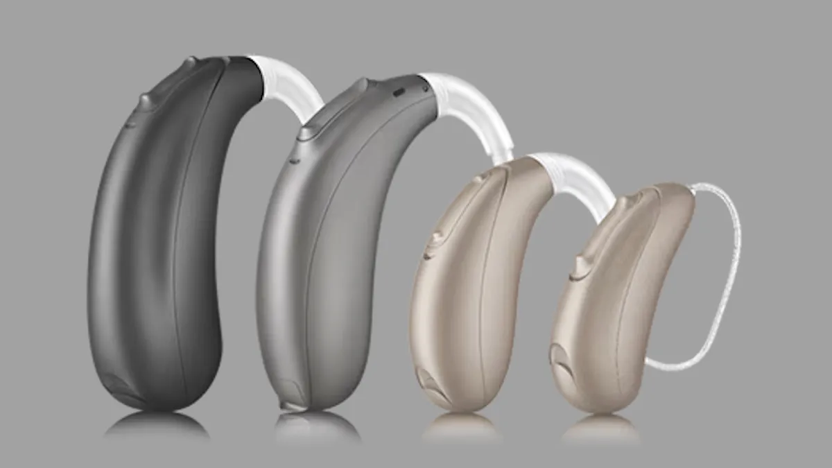 Unitron Ativo hearing aids.