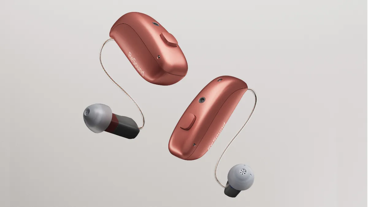 ReSound Vivia is available in 10 different colors.