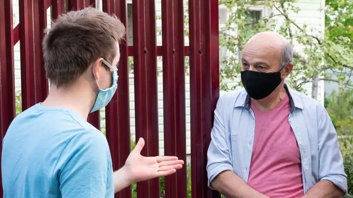 Hearing aids can use AI to accentuate voice cues when people are speaking through a mask.