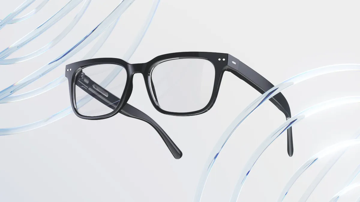 Hearing Glasses: Smart Glasses for Better Listening and Communication