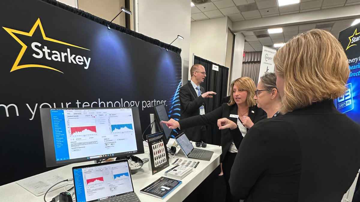 Starkey Highlights Innovation and Commitment to Veterans at JDVAC