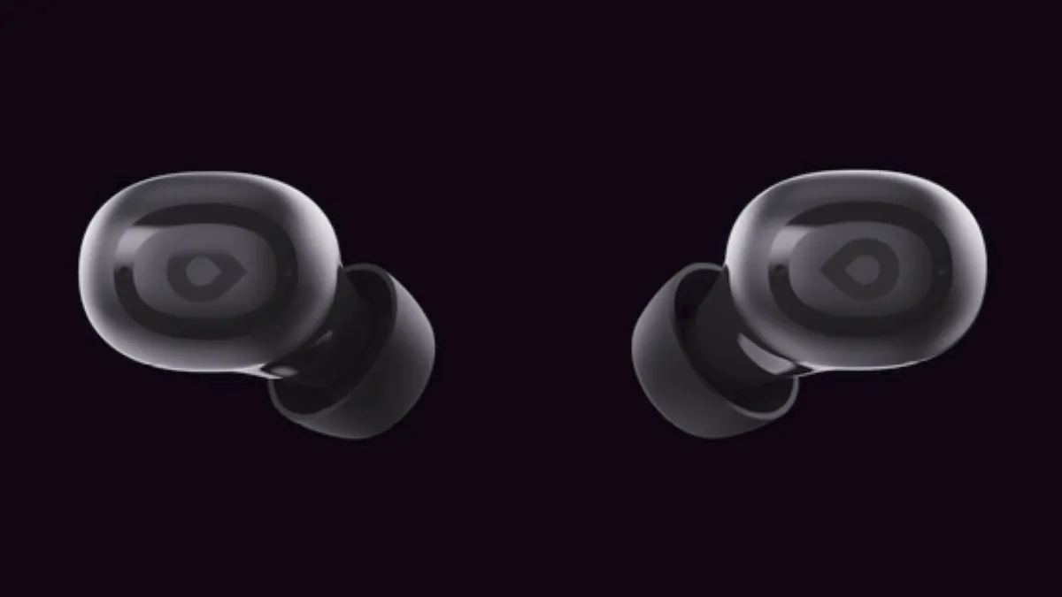 Eargo Link Earbuds Black Background
