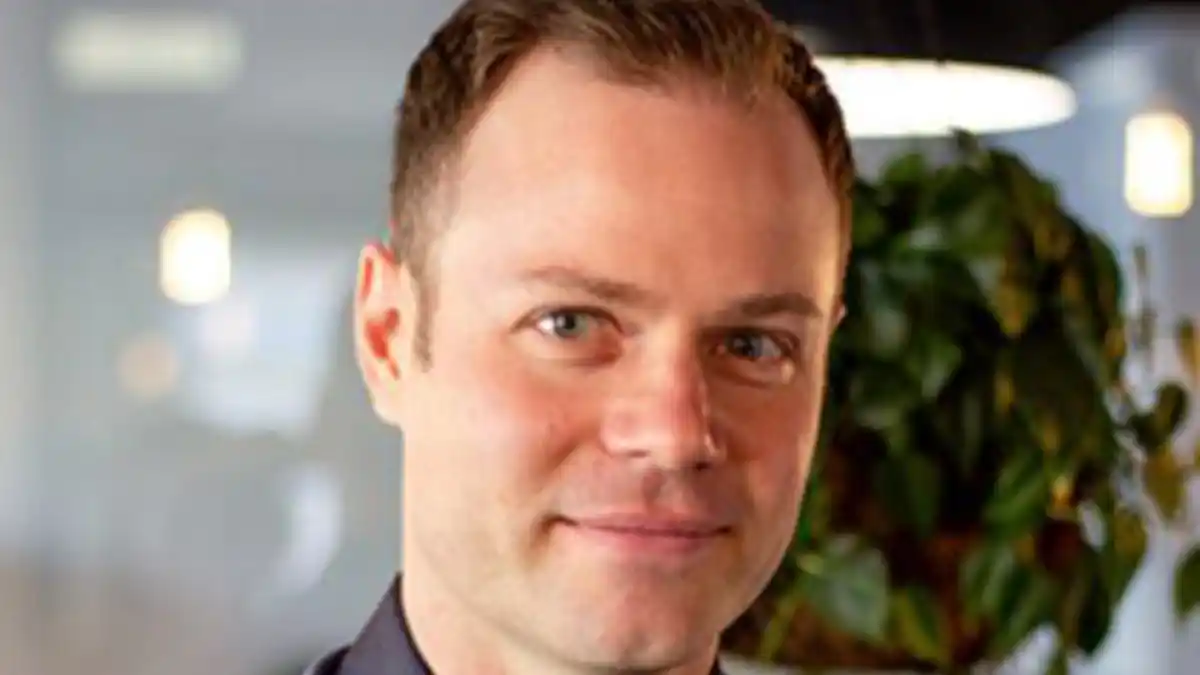 Photo of Nic Klopper, CEO of Lexie Hearing