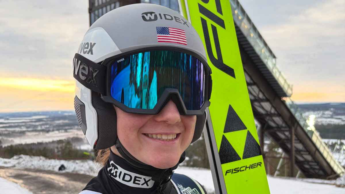 U.S. Ski Jumper Estella Hassrick Named Official Widex Brand Ambassador