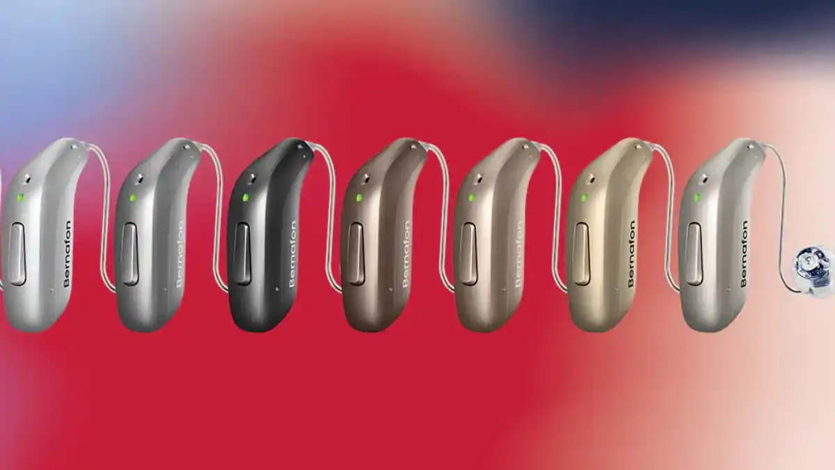 The Bernafon Encanta miniRITE comes in eight color options.